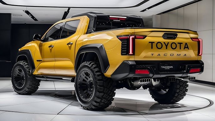 Toyota Tacoma 2025