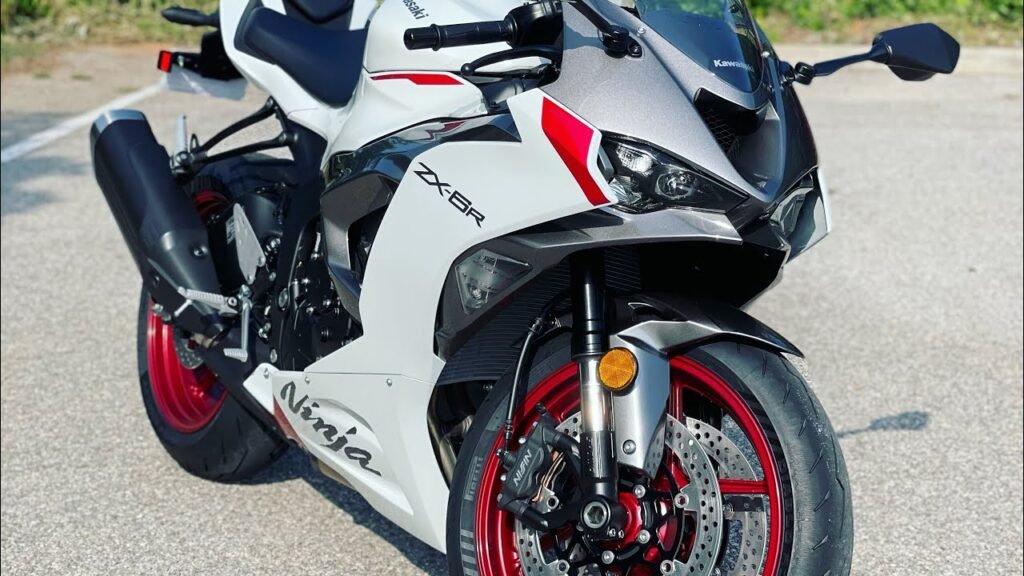Kawasaki Ninja ZX-6R 2025