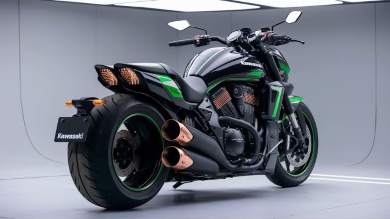 Kawasaki Eliminator Bike 2025