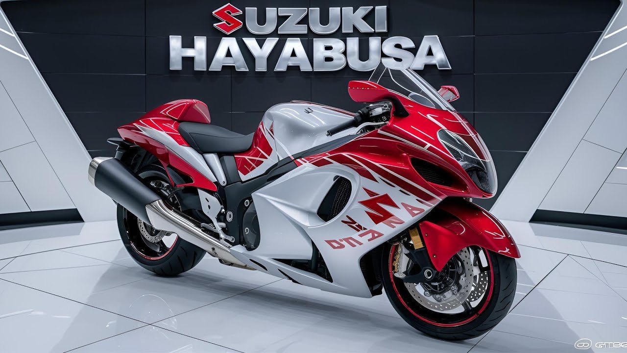 Suzuki Hayabusa 2025
