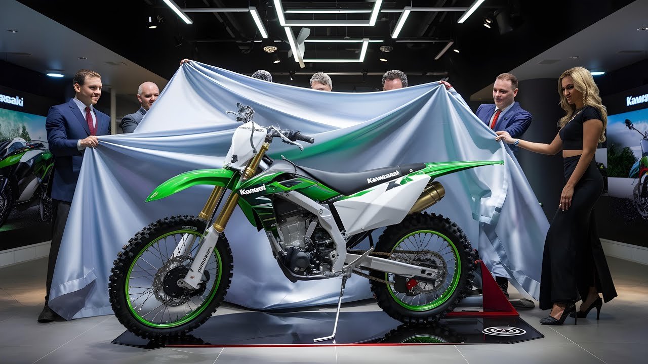 Kawasaki KX500 2025