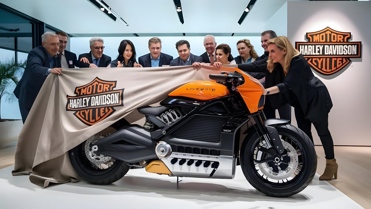 Harley-Davidson Electric Bike 2025