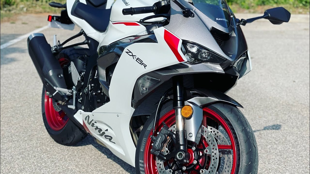 Kawasaki Ninja ZX-6R 2025